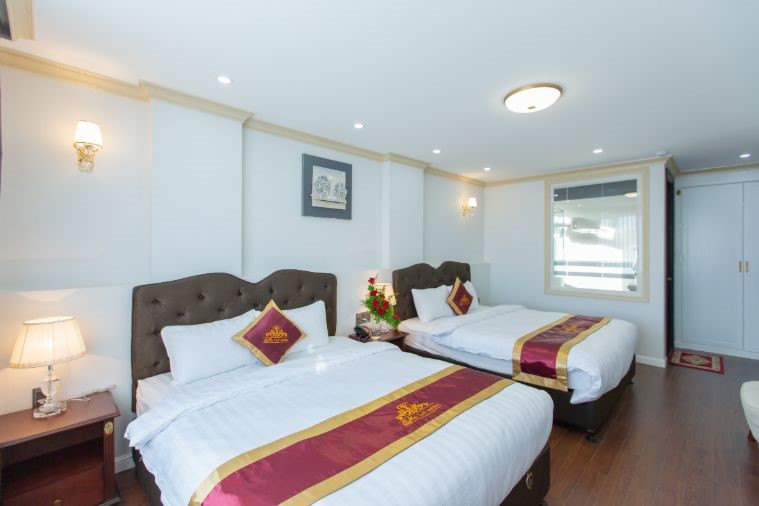 Phòng Deluxe Tripble